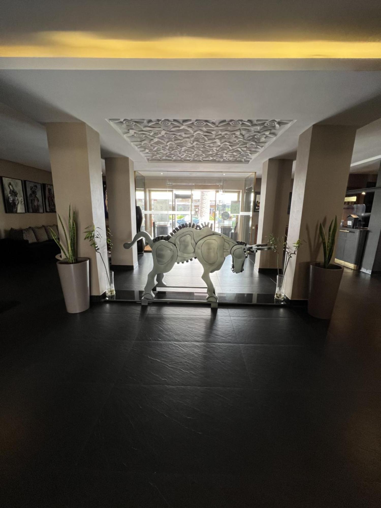 Le Sphinx Boutique Hotel 穆罕默迪耶 外观 照片