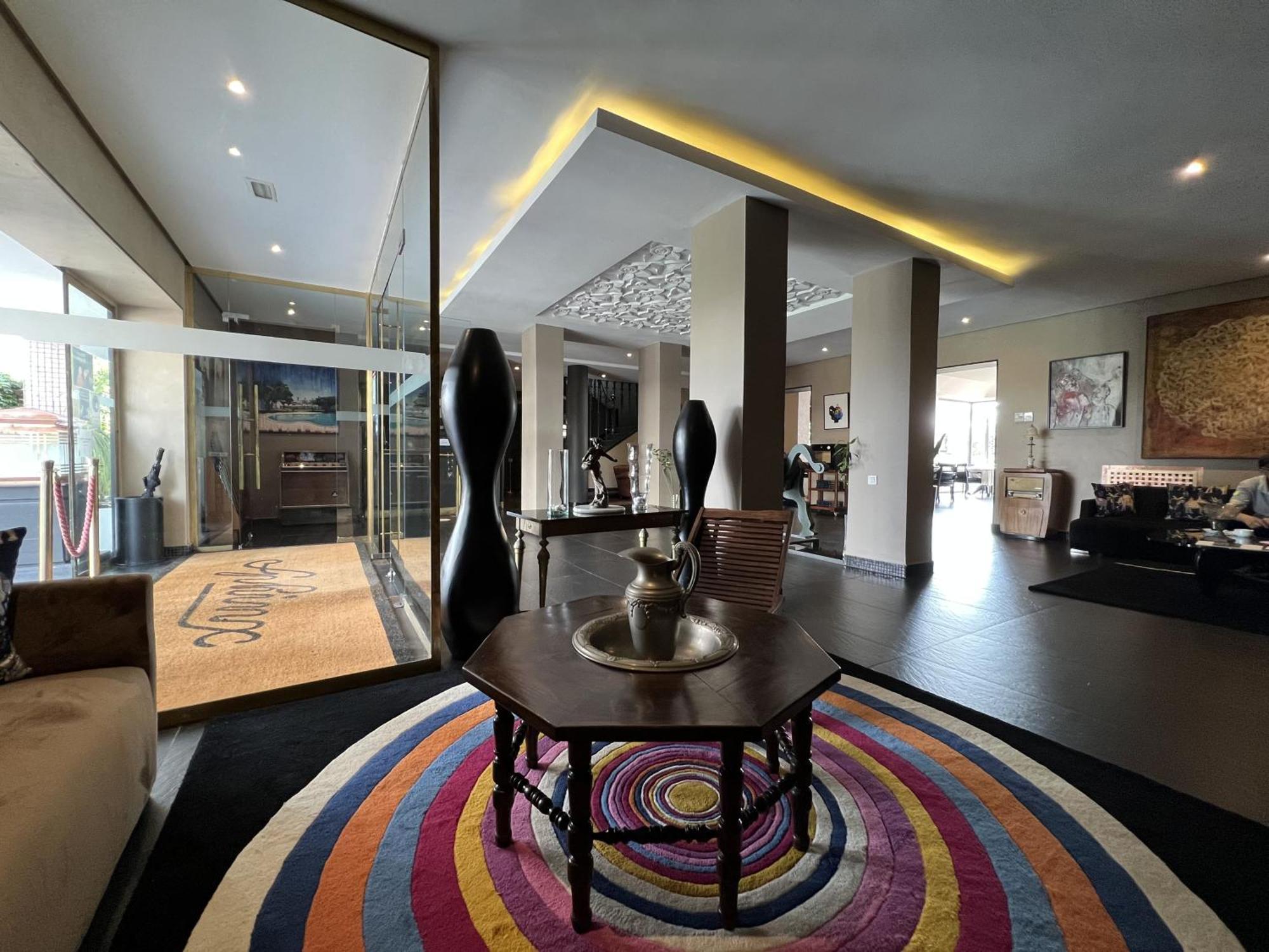 Le Sphinx Boutique Hotel 穆罕默迪耶 外观 照片